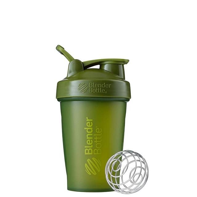 BlenderBottle Classic Loop Top Shaker Bottle, 20oz, Moss Green