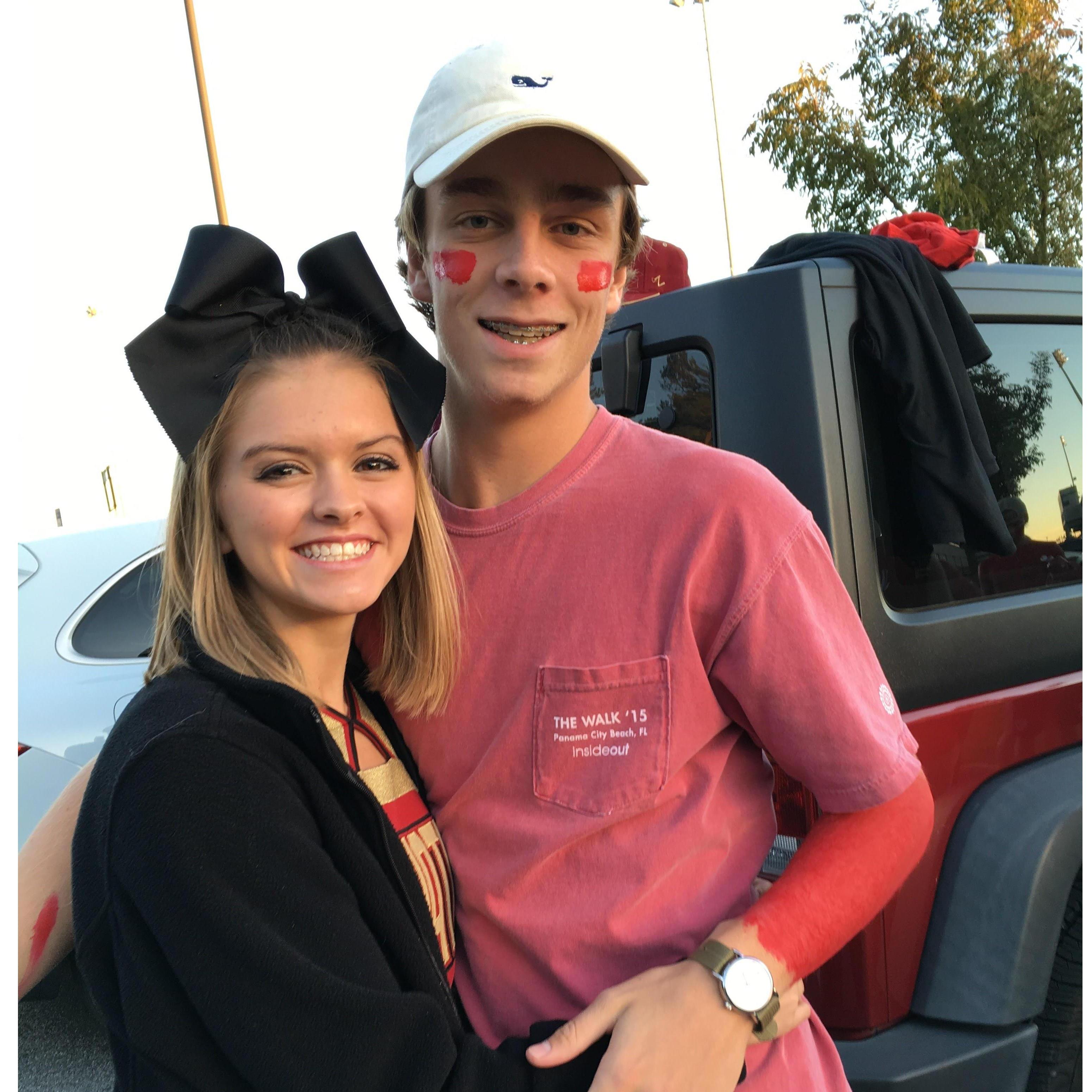 Johns Creek High School football games!