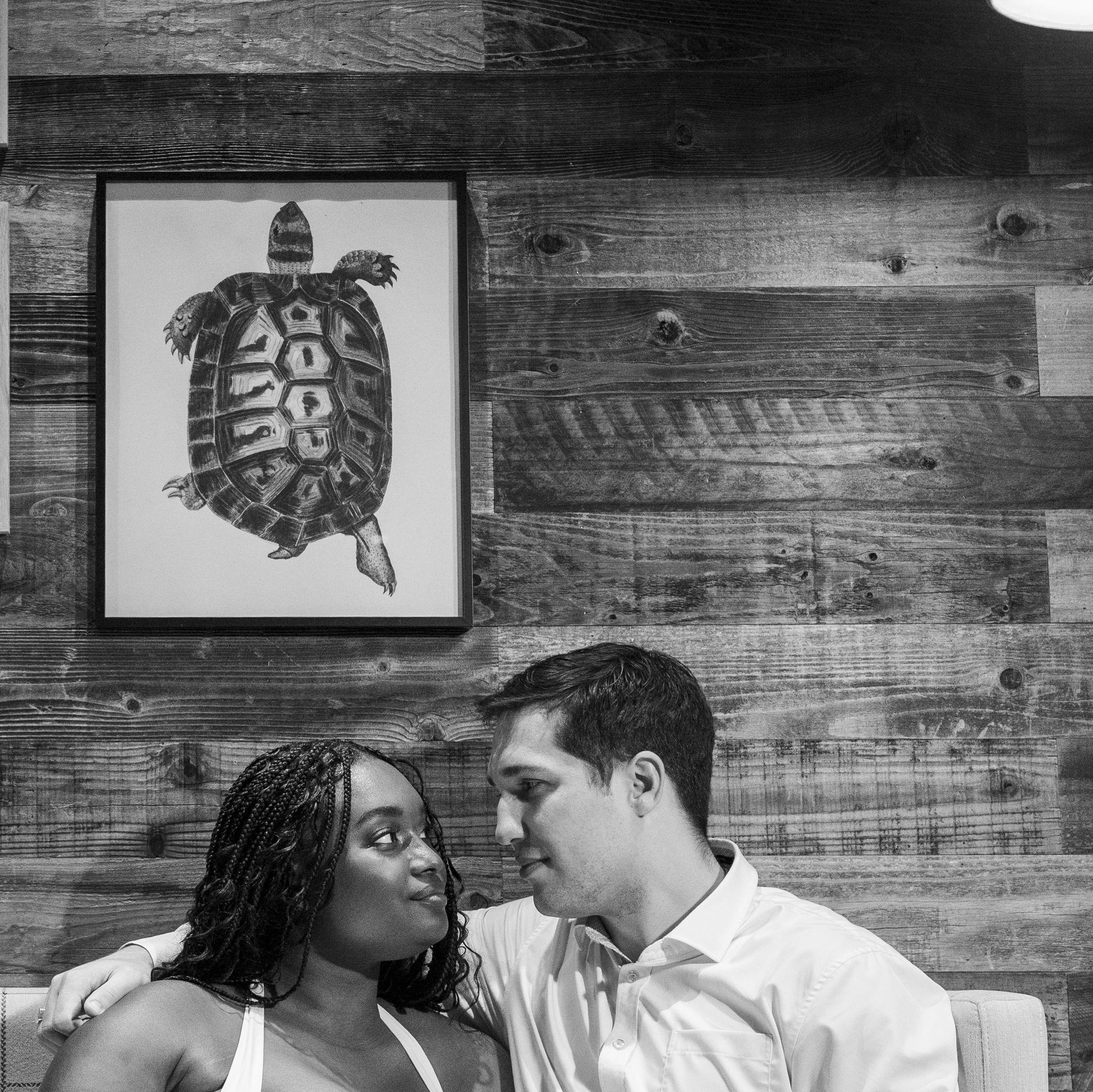 Our engagement shoot, September 2025.