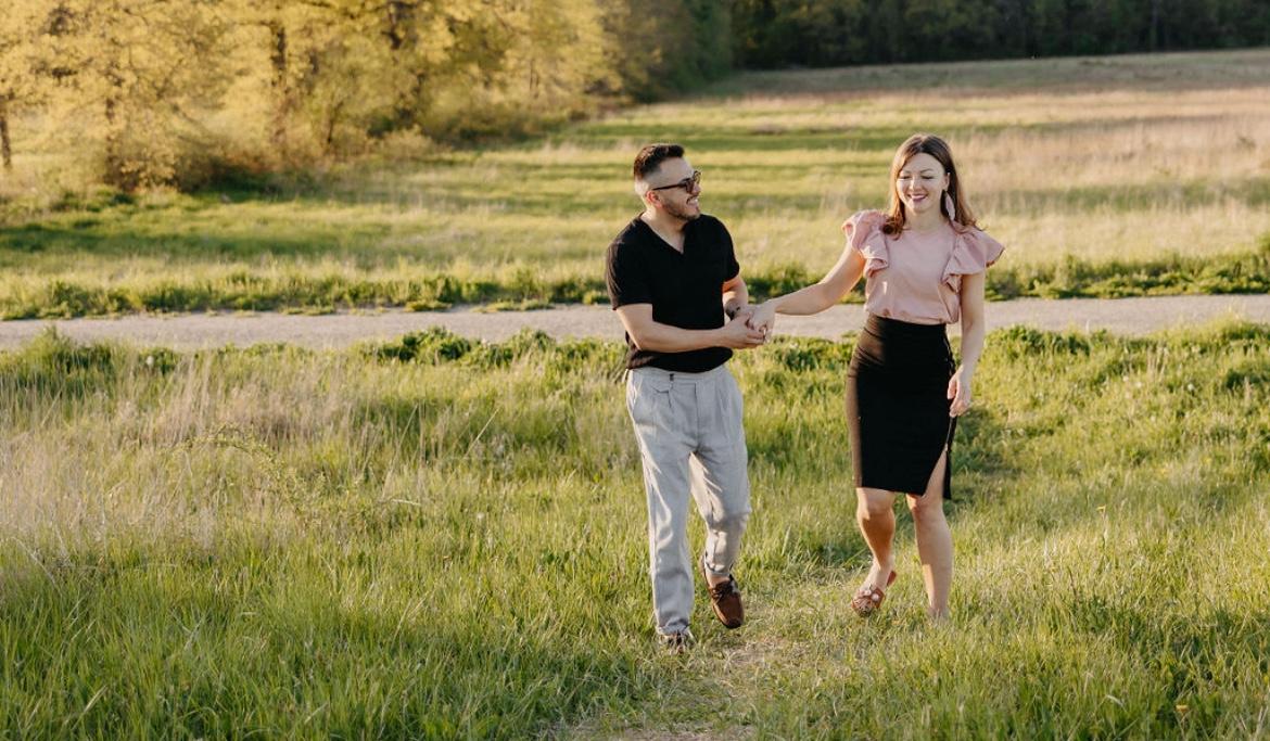 The Wedding Website of David Cuenca and Marina Suheena