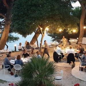 Night One Dinner in Split, Croatia