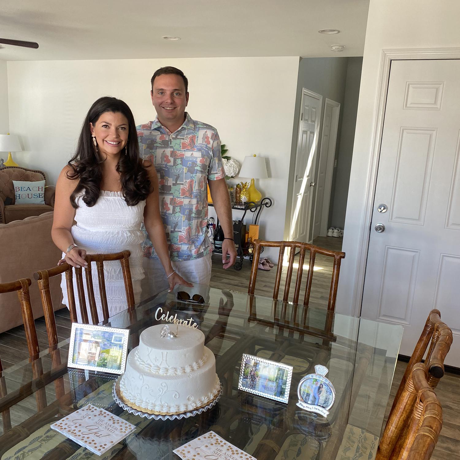 Celebrating Our Engagement (LBI)