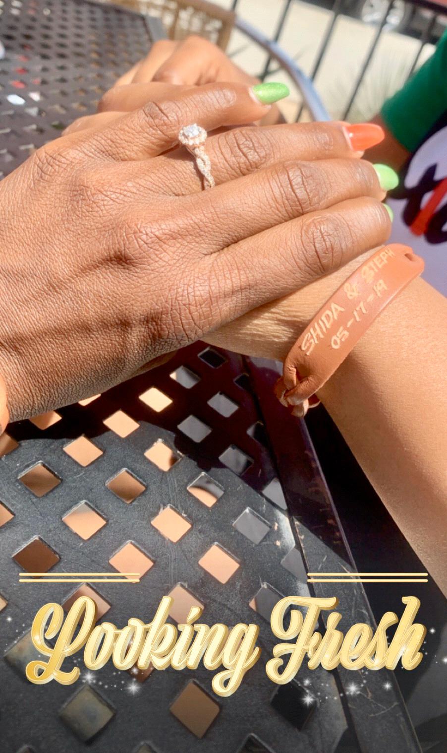 Day 1 as an engaged couple
