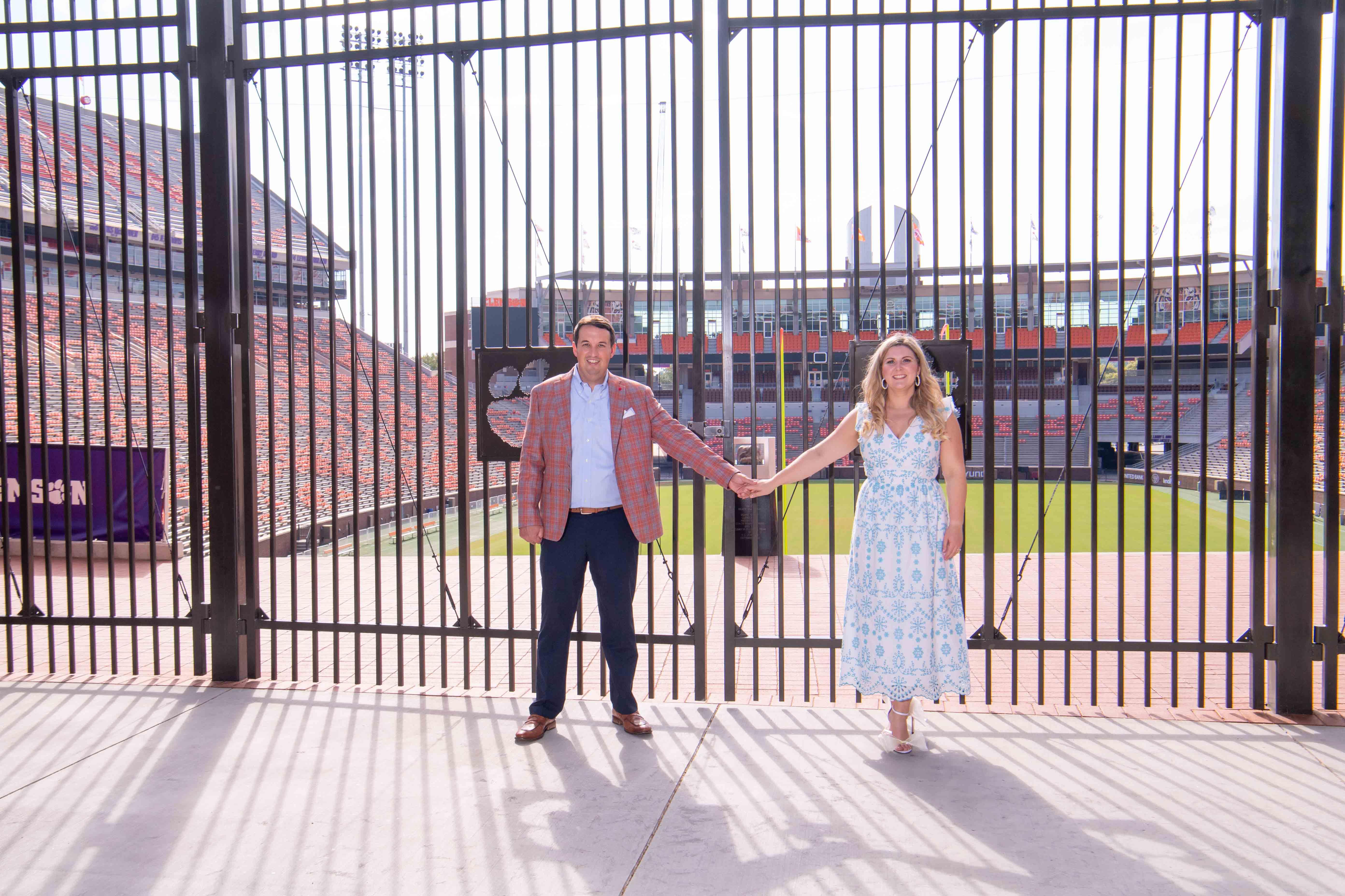 The Wedding Website of Rebekkah Merrell and Tradd Anderson