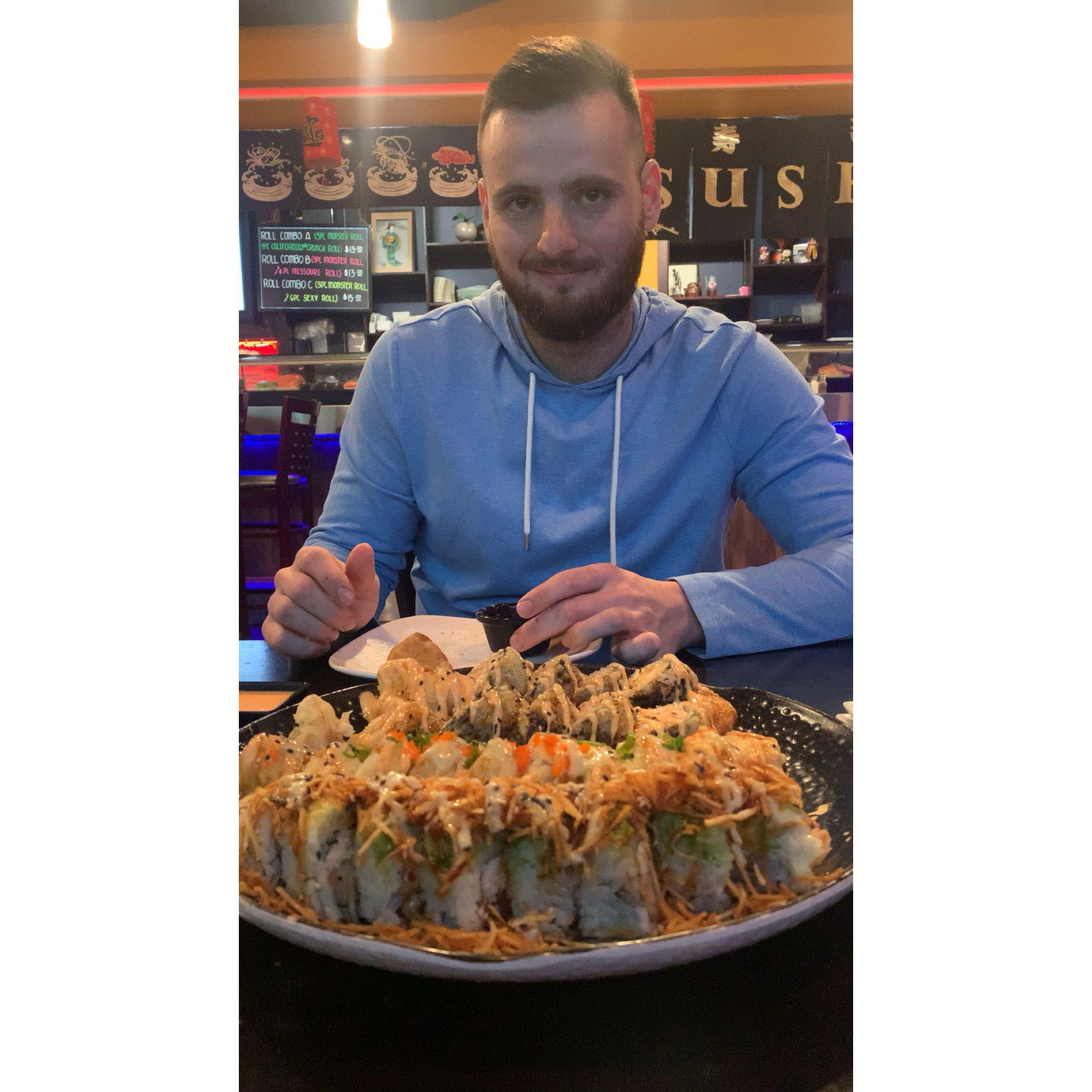 Ohana is hands down the best sushi!!