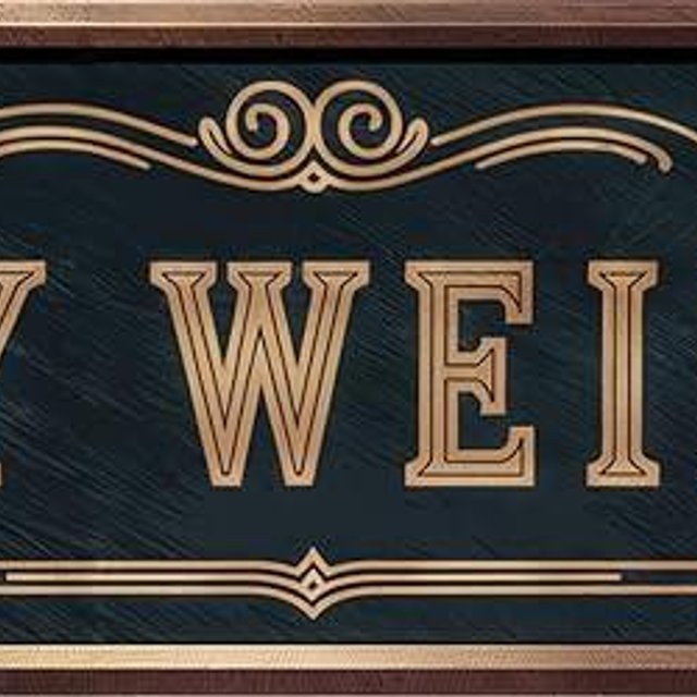 Vintage Metal Sign Stay Weird Wall Hanging Decorative Plaque 4x16 in for Home Farmhouse Bedroom Porch Vintage-Inspired Decor Fun Retro Sign for All Occasions