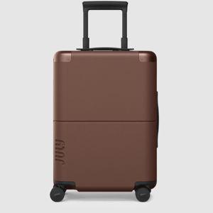 Carry On Suitcase | Dark Brown