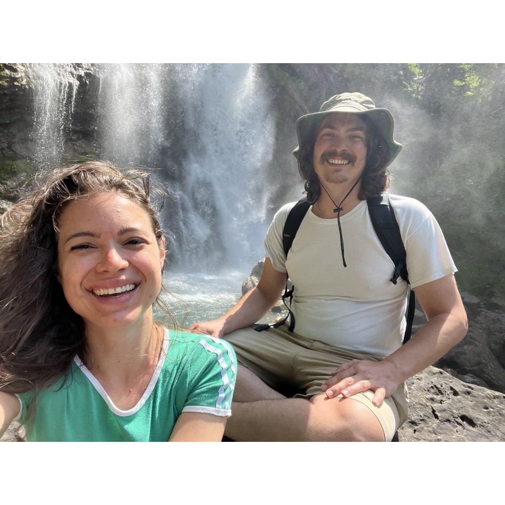 June 2023 ~ Giessbach Waterfall in Interlaken, Switzerland