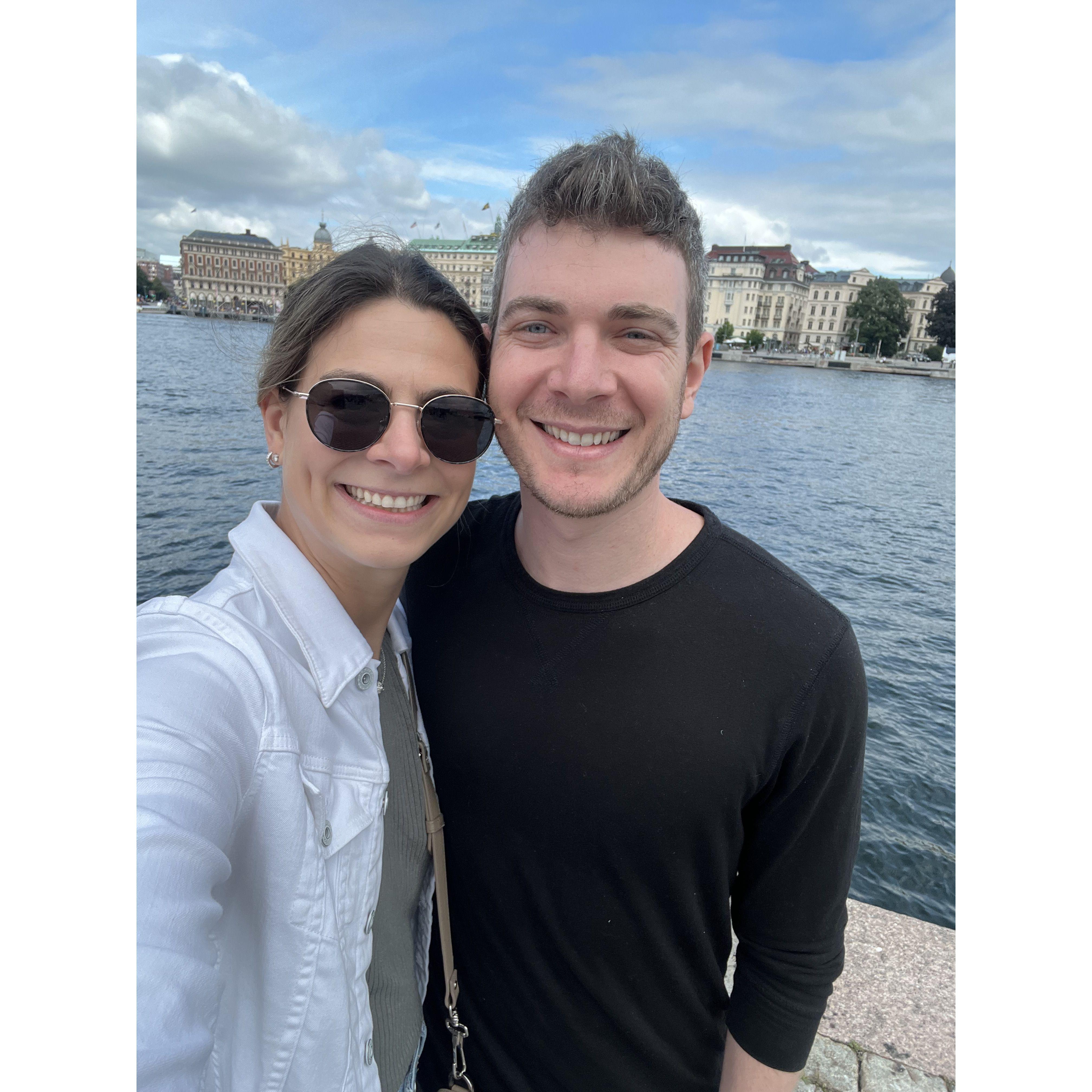 Jen's first time in Sweden
