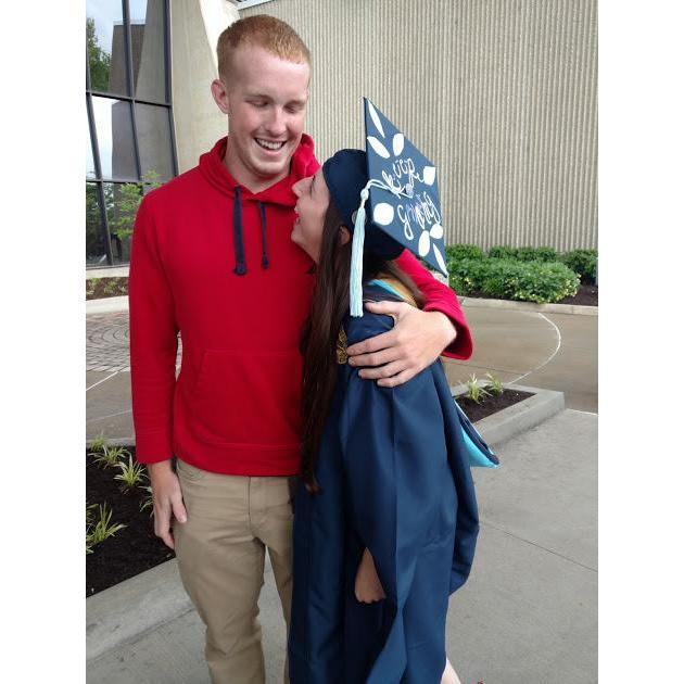My graduation day. Moments like this always make the big days that much better. 
Morgantown, WV, 2017.