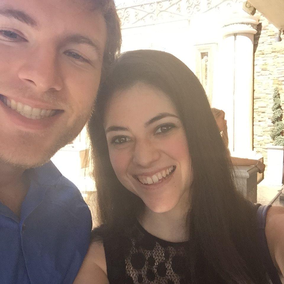 At a wedding in Las Vegas