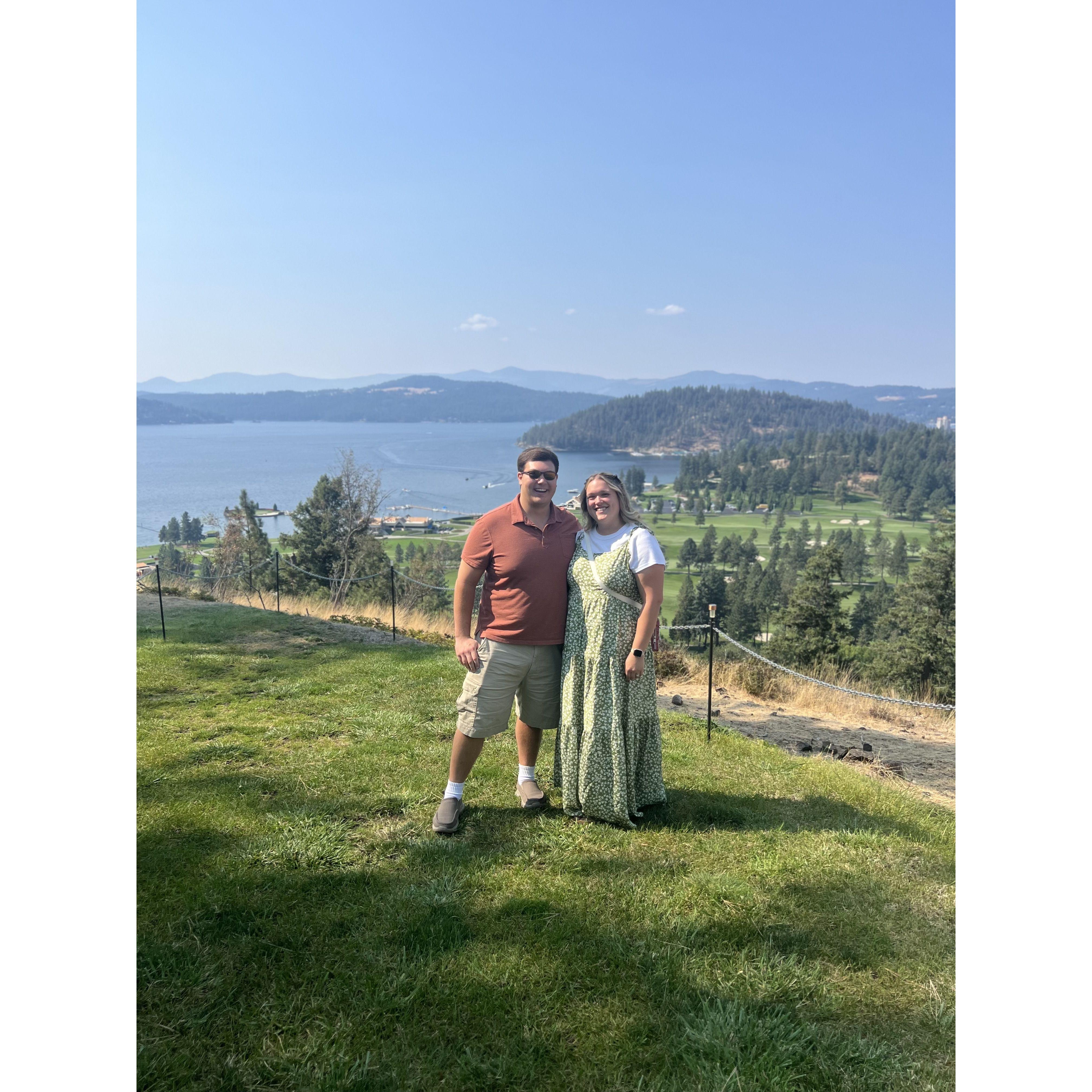 When we found our venue where we plan to say "I do"