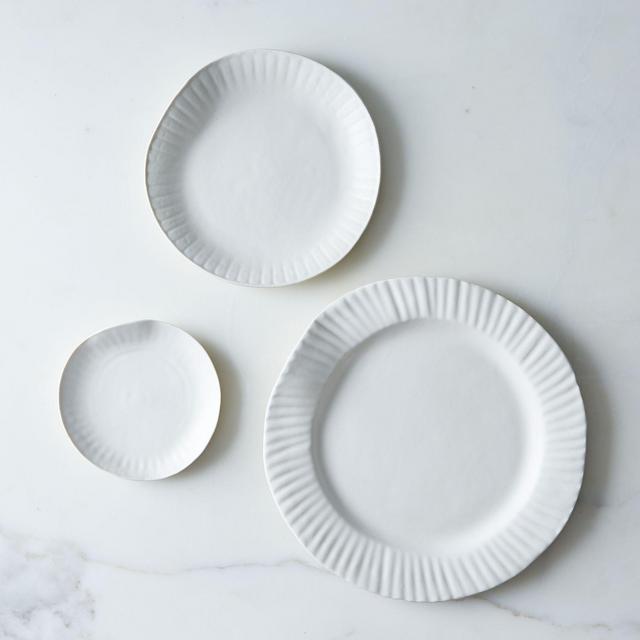 Porcelain Paper Plate - 8 inches