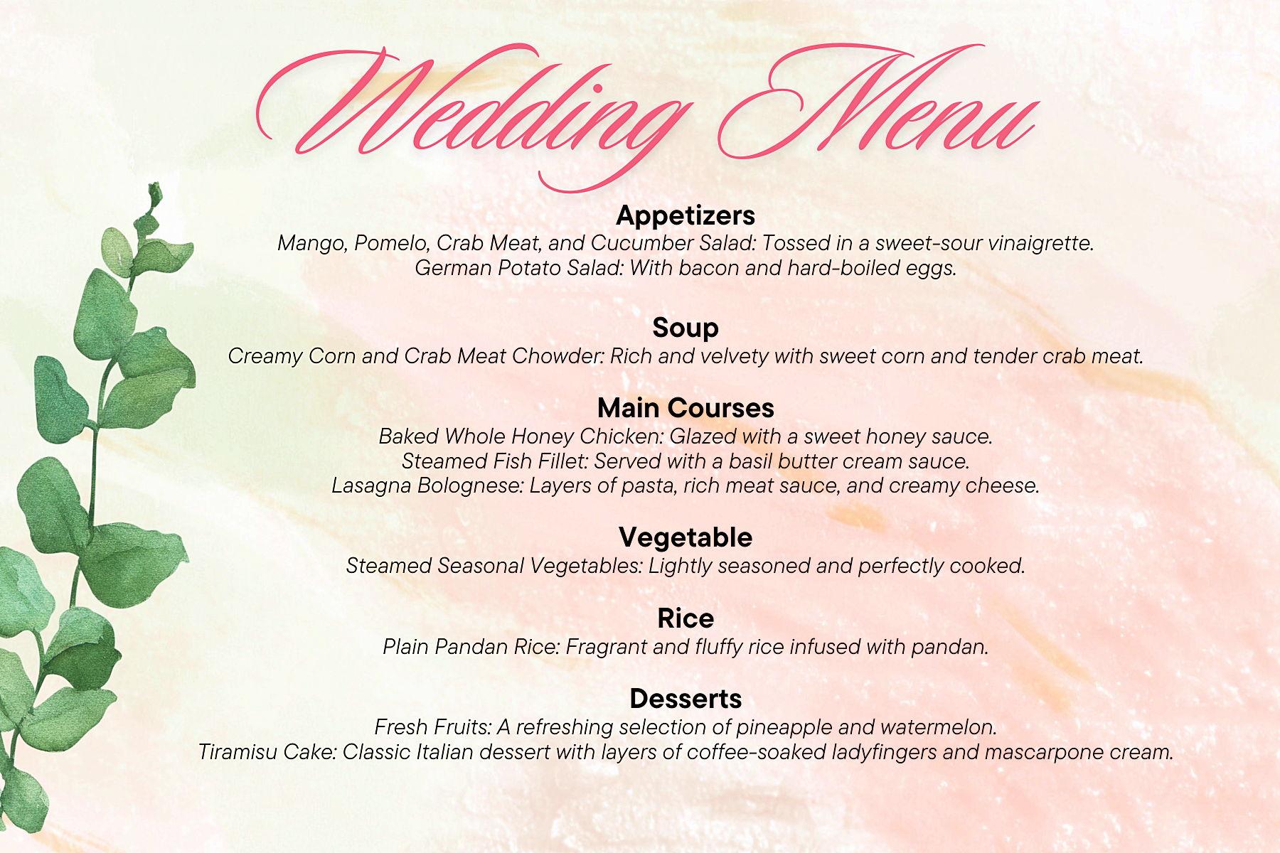 The Wedding Website of Marj Navaja and Jessie Cuizon
