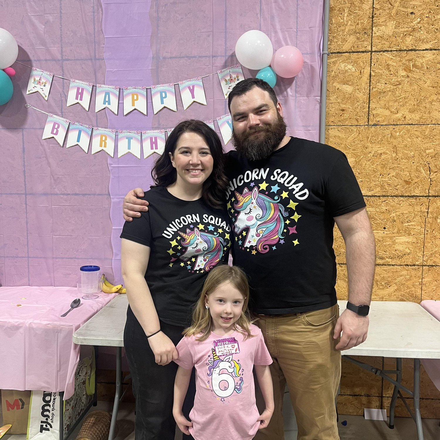 Myla's 6th Birthday (Unicorn themed, naturally)