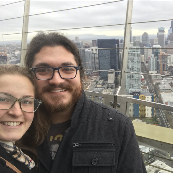Tourists at the Space Needle
December 2017
Seattle, WA