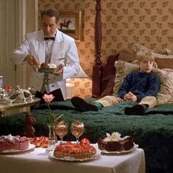 In-room dining