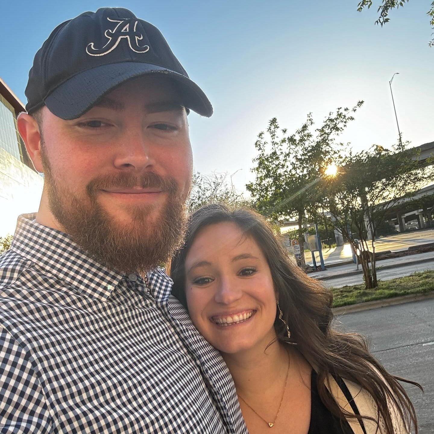 Right after we moved down, we went to our first concert to see Tyler Braden!
