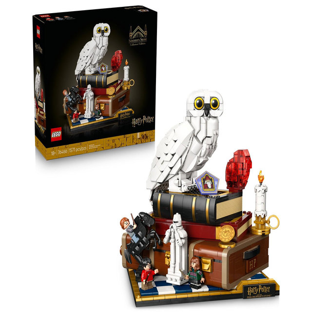 LEGO® Harry Potter Sorcerer's Stone - Collectors' Edition Building Set 76466, 1571 Pieces