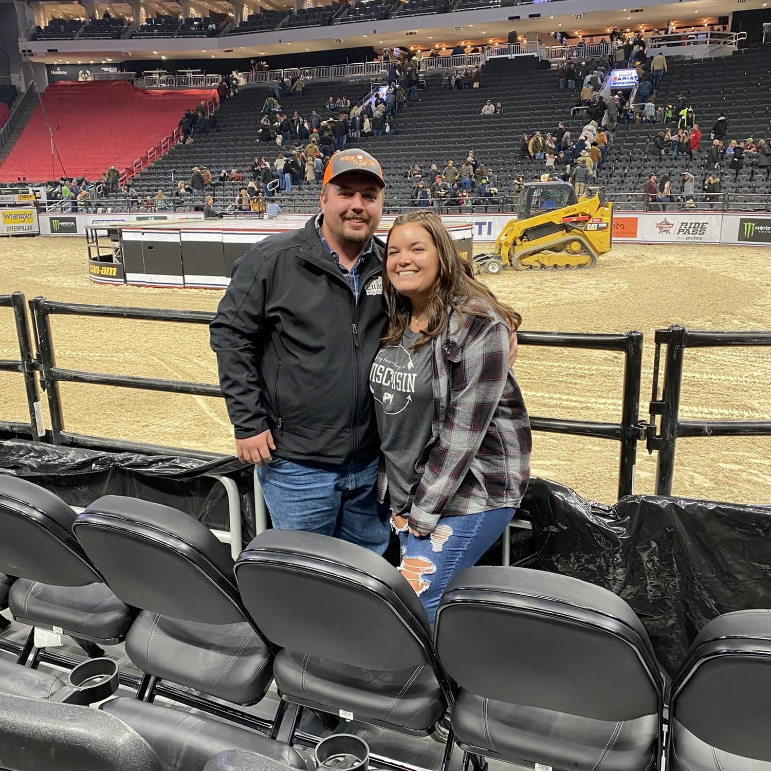 Our first picture together!
