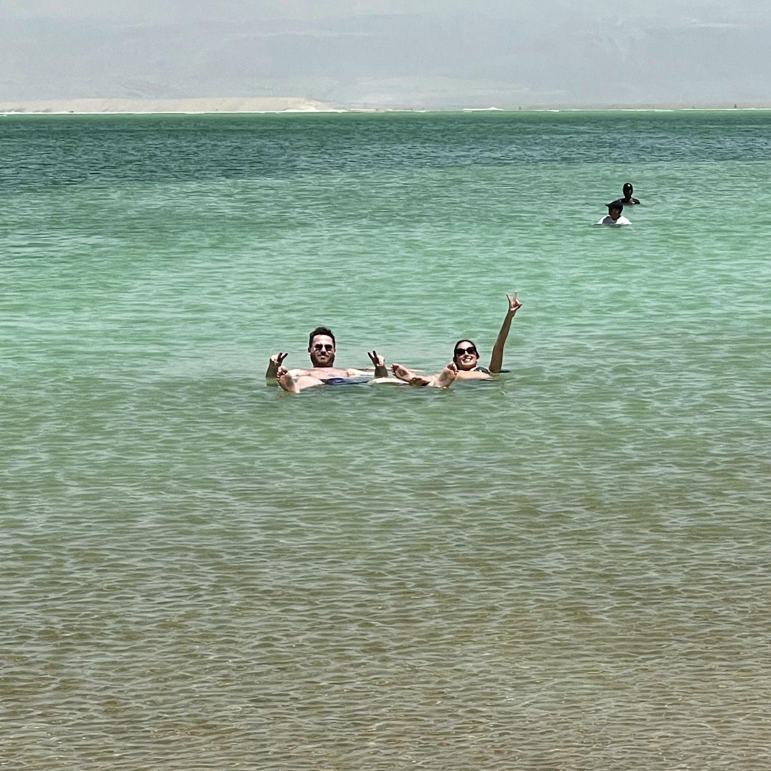 June 2022 - Dead Sea, Israel