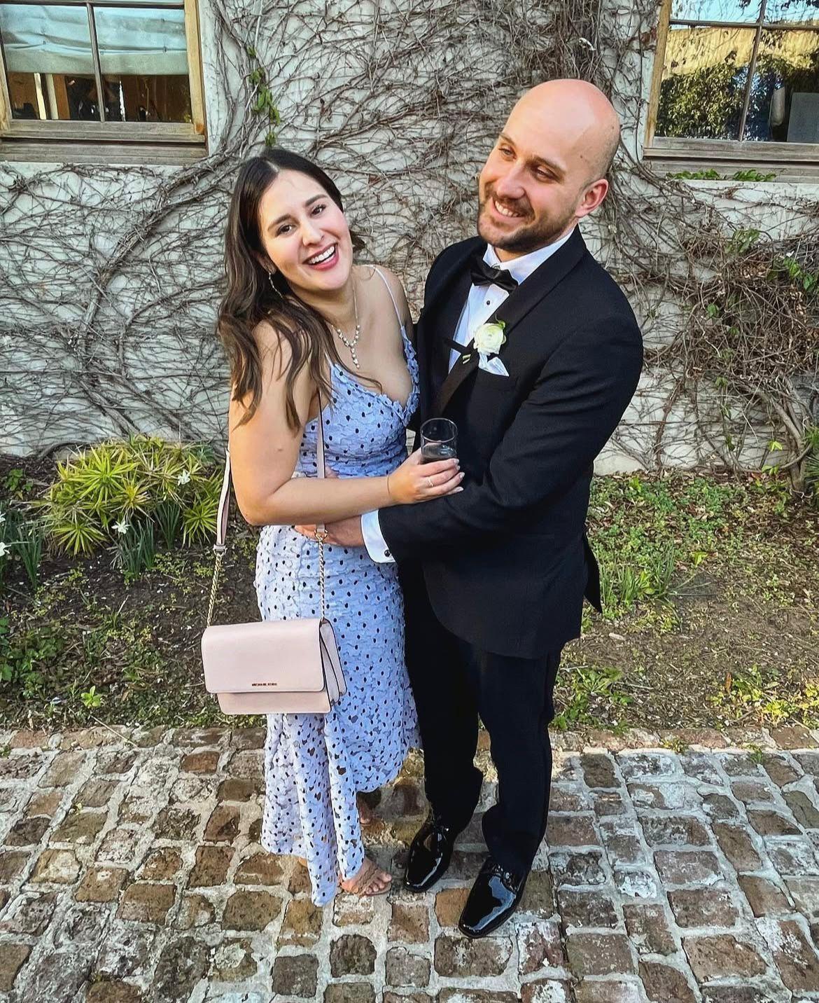 The Wedding Website of Valeria Candela and Kevin Goldfinger