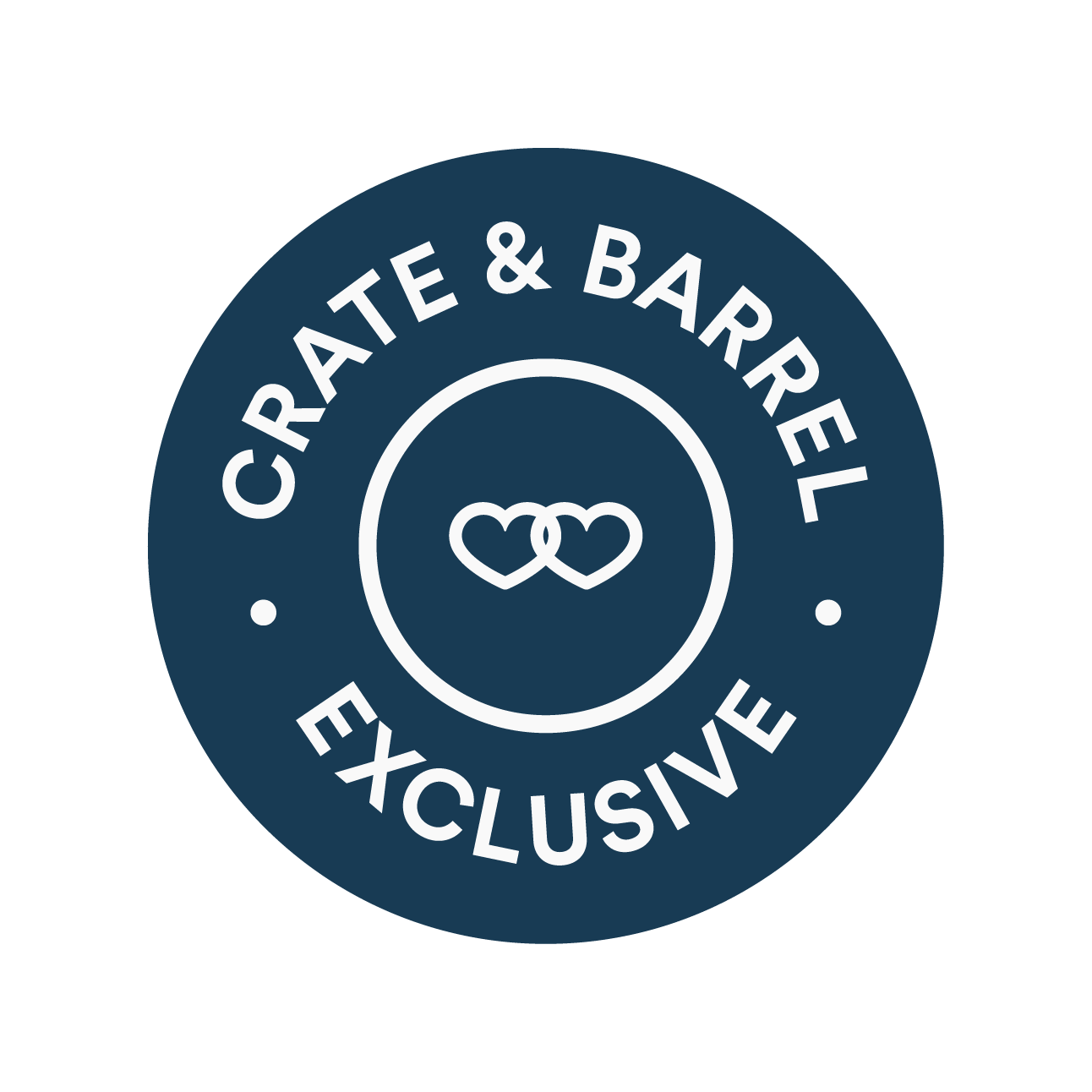 crate and barrel logo transparent