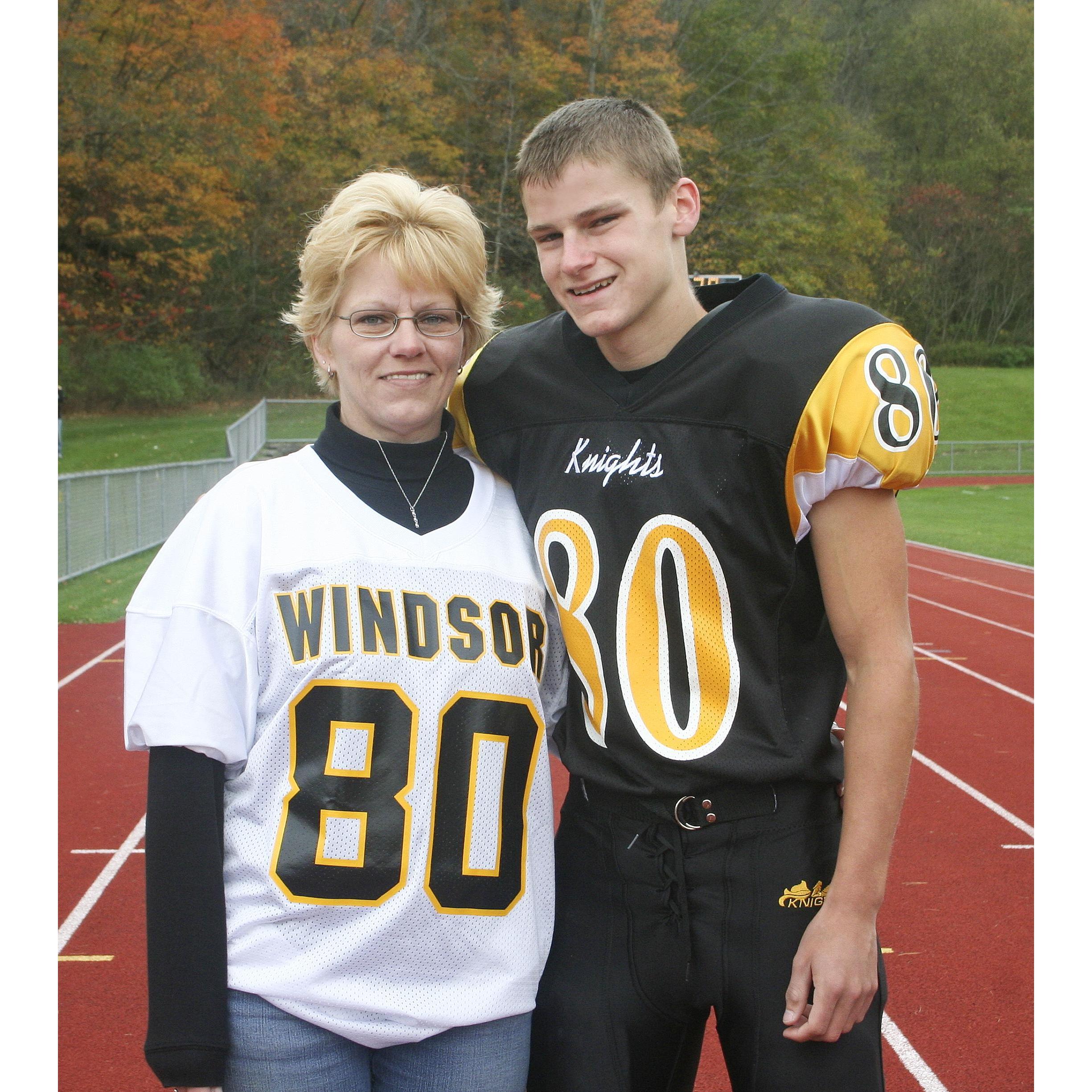 Joe and his Mom