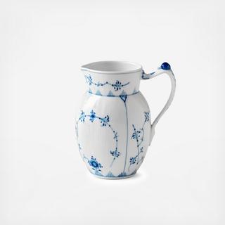 Blue Fluted Plain Jug