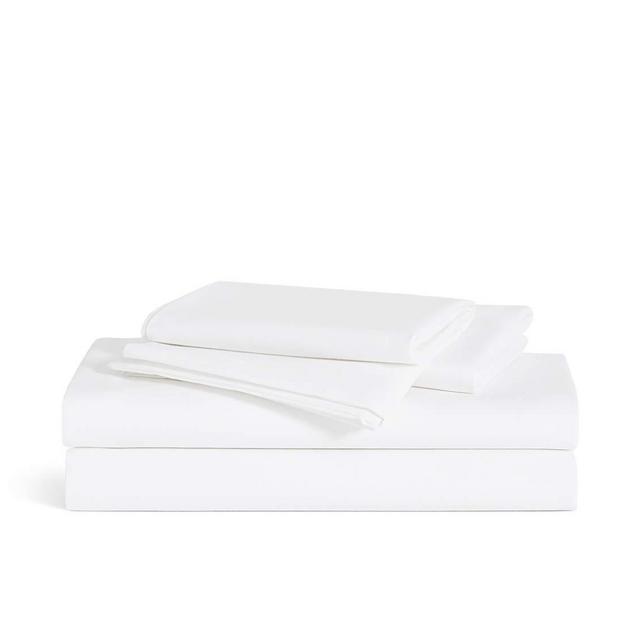 Brooklinen Luxe 4 Piece Bed Sheet Set - 100% Long Staple Cotton - King