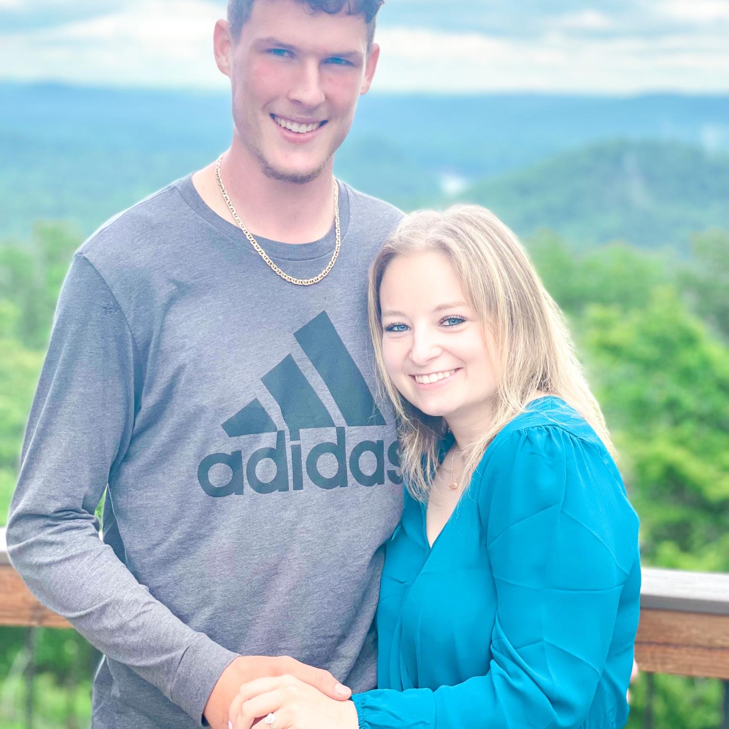 Engagement at Morrow Mountain!