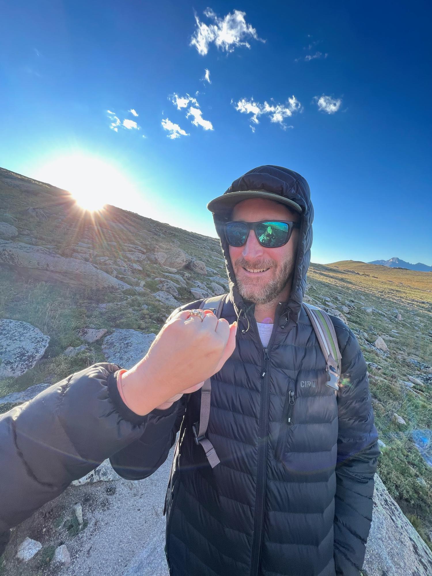 Fiancé-moon at Rocky Mountain National Park, CO September 2022