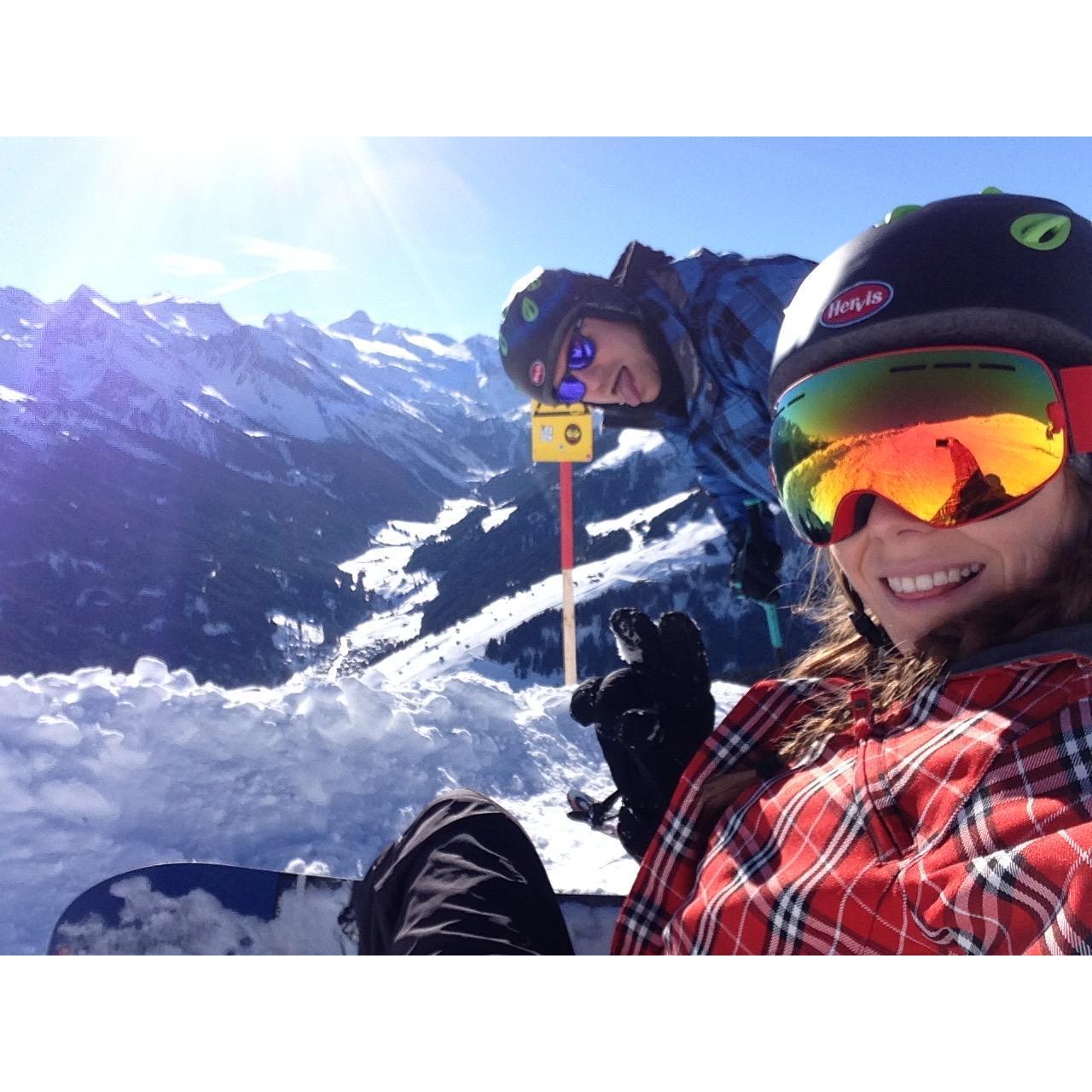 The annual ski trip, this time to Mayrhofen.