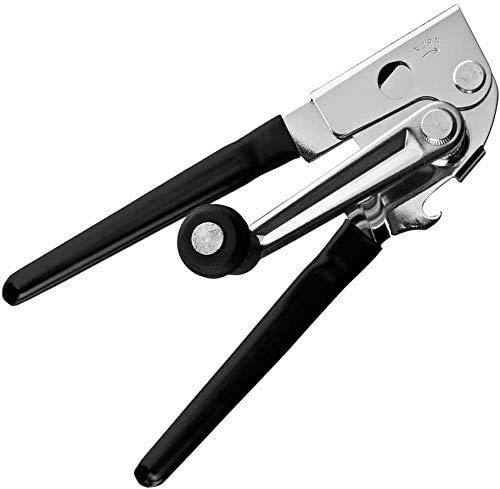 SoB Commercial Can Opener Manual Heavy Duty - Swing Grip Design - Easy To Use With Comfortable Easy Crank Handle