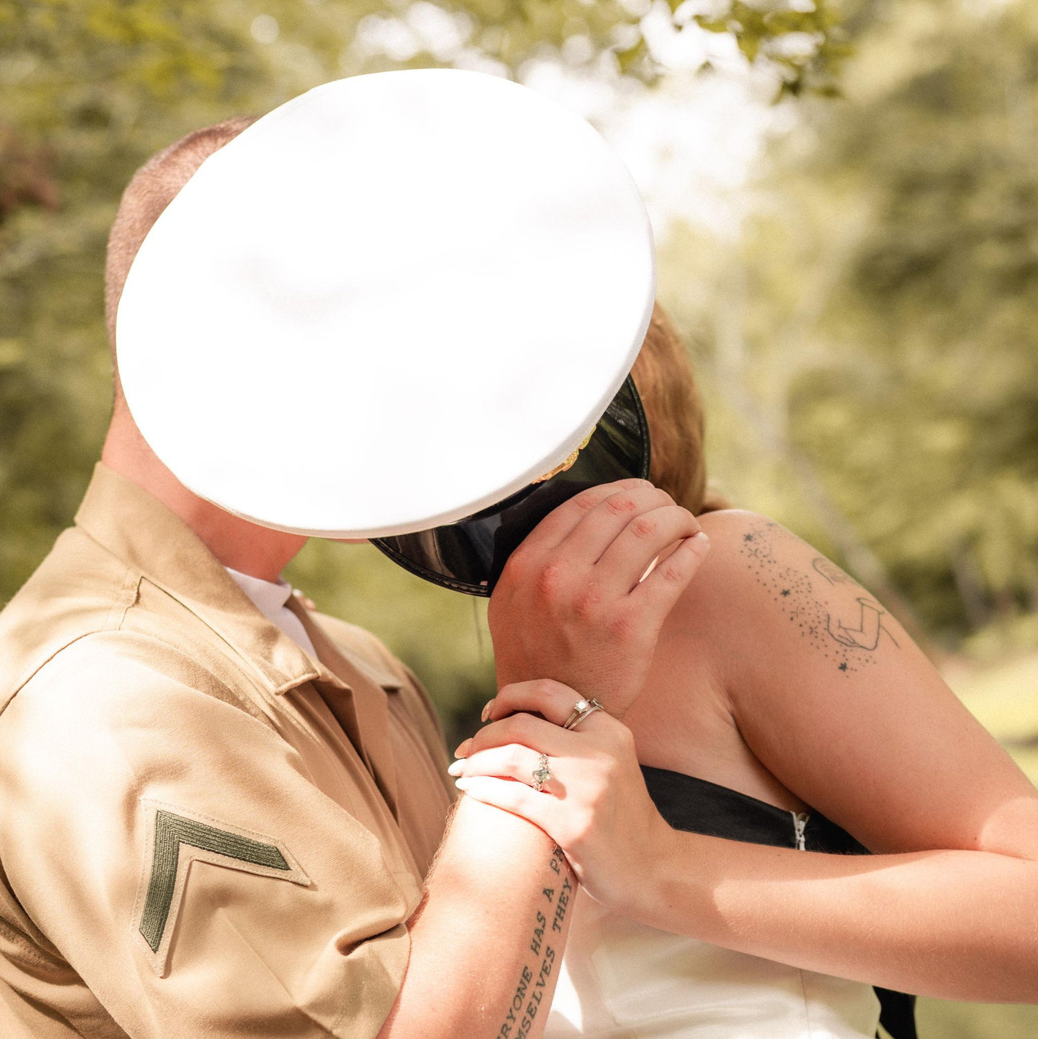 Engagement shoot!