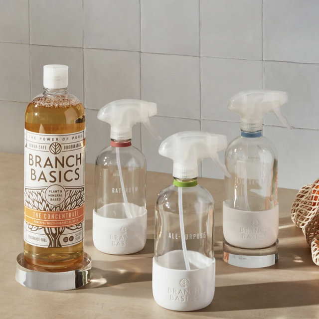 Cleaning Essentials Kit in Glass