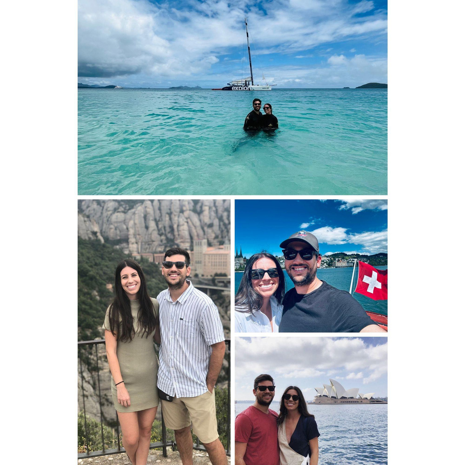 Traveling the world together