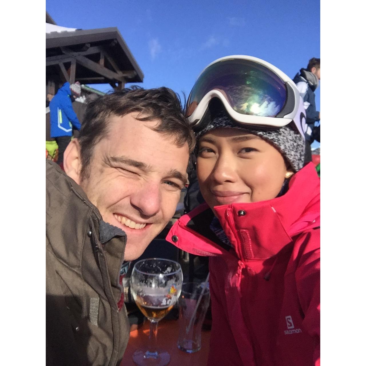 Les Deux Alpes, France, 2015