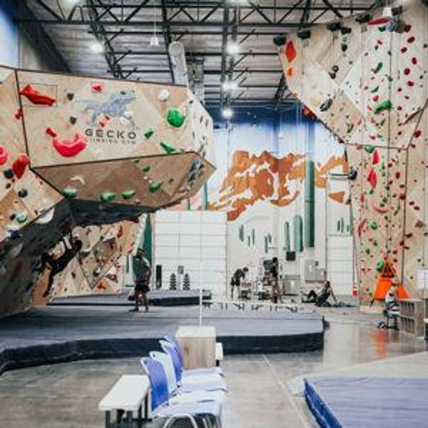Couples Bouldering Gym Membership