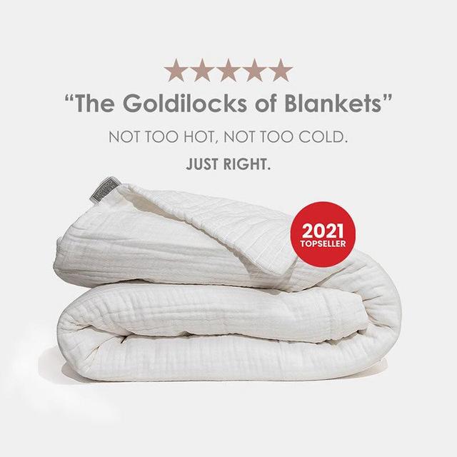 THE 365 BLANKET- Muslin Comfort
