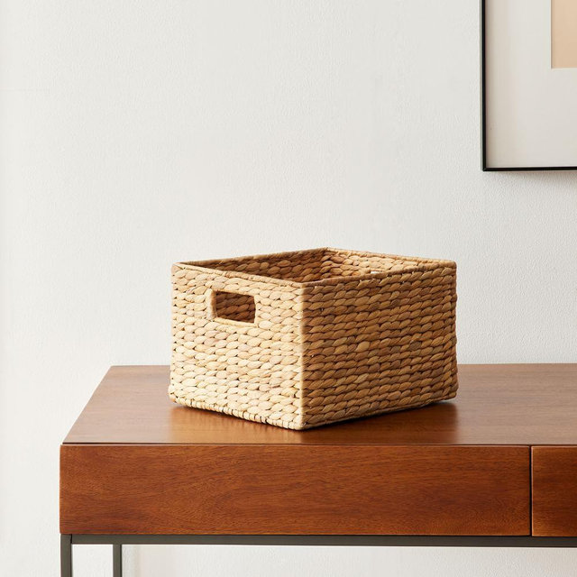 Twist Weave Basket, 12X8