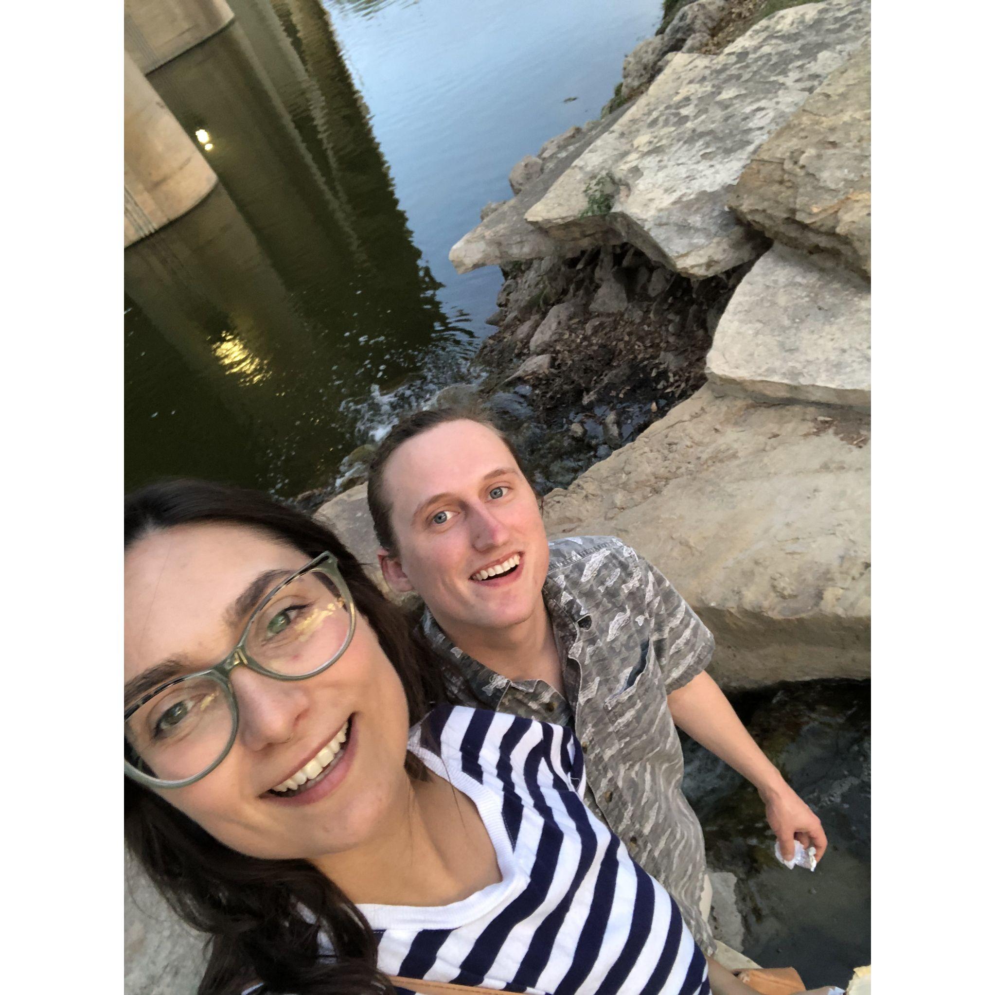 (2021) We explored our new city!