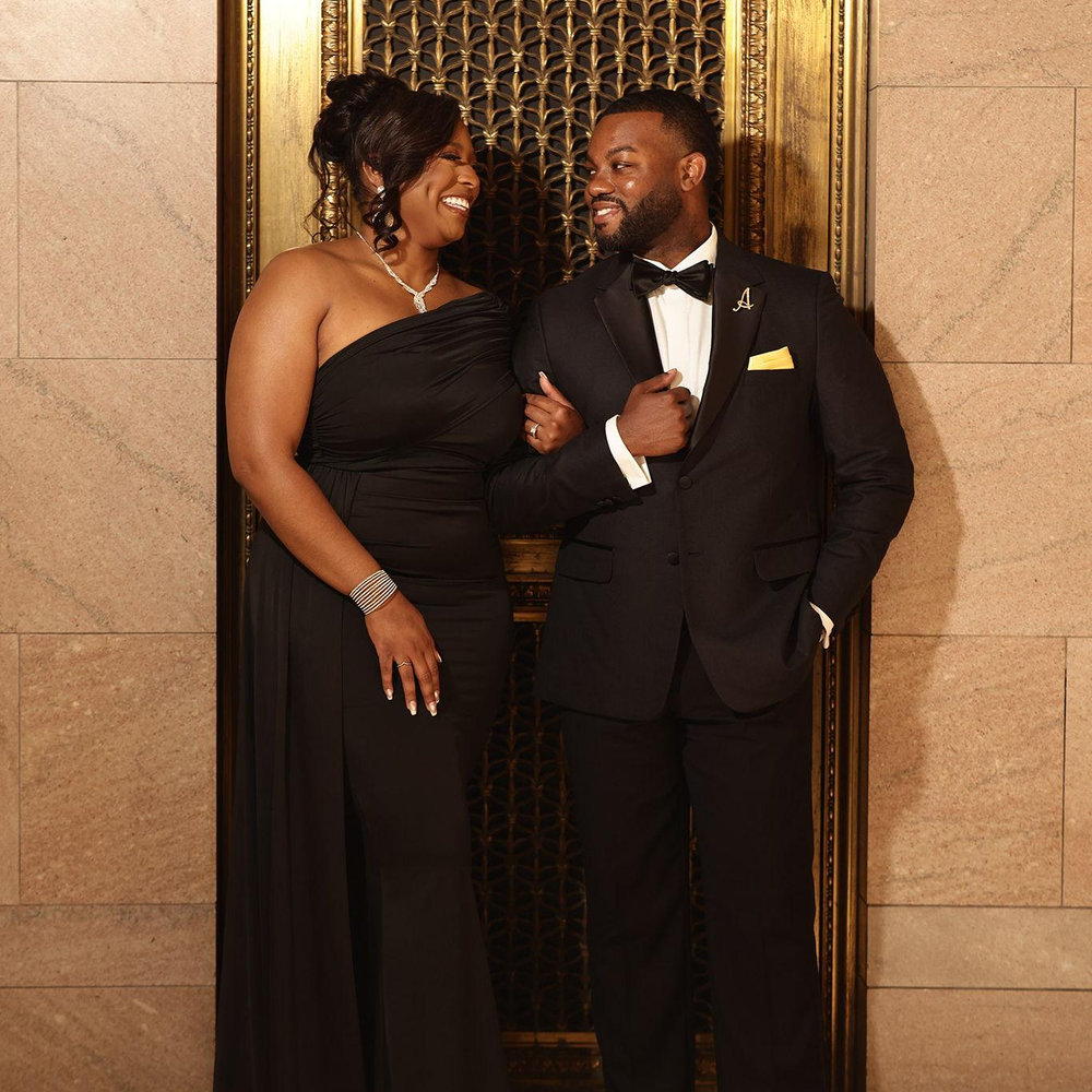 Jazmyn Ferguson and Andrell Adams' Wedding Website