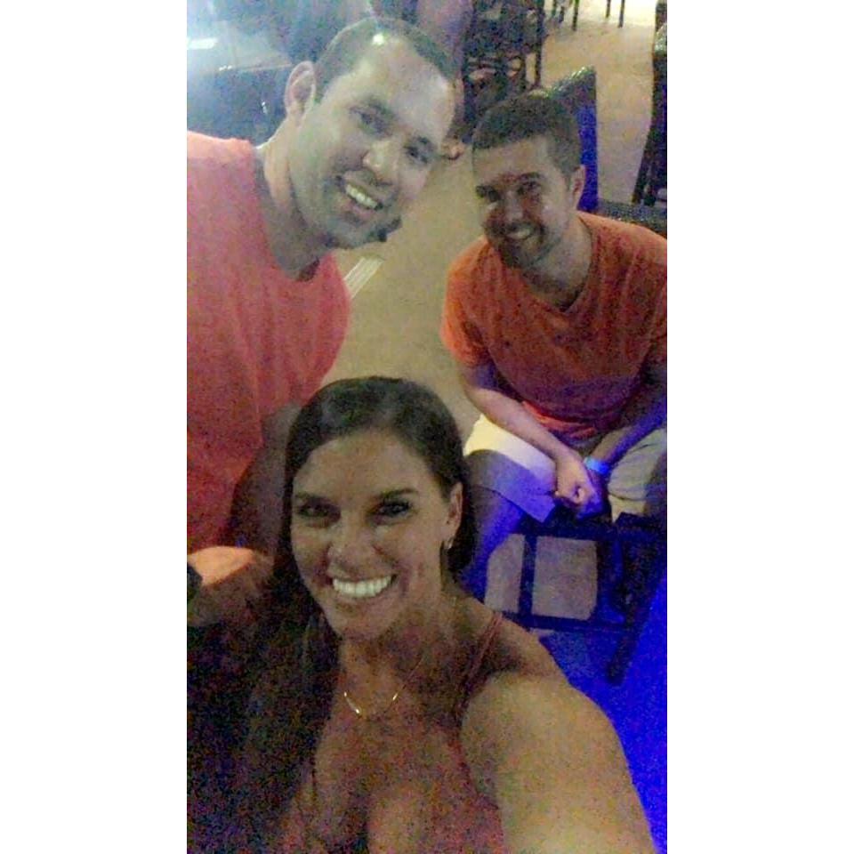 Daddy's night out!