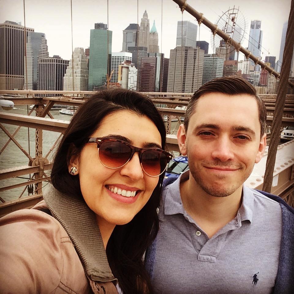 "When you're in New York..." get engaged like we did!