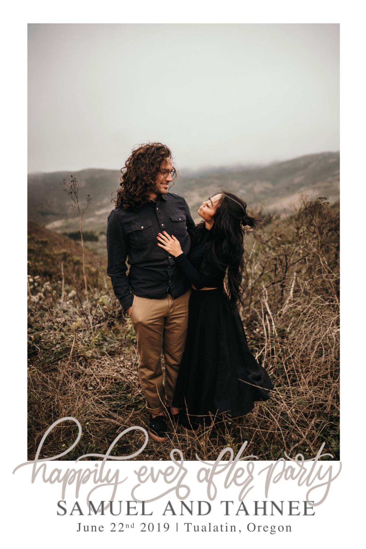 The Wedding Website of Samuel Cauthorn and Tahnee OeDell
