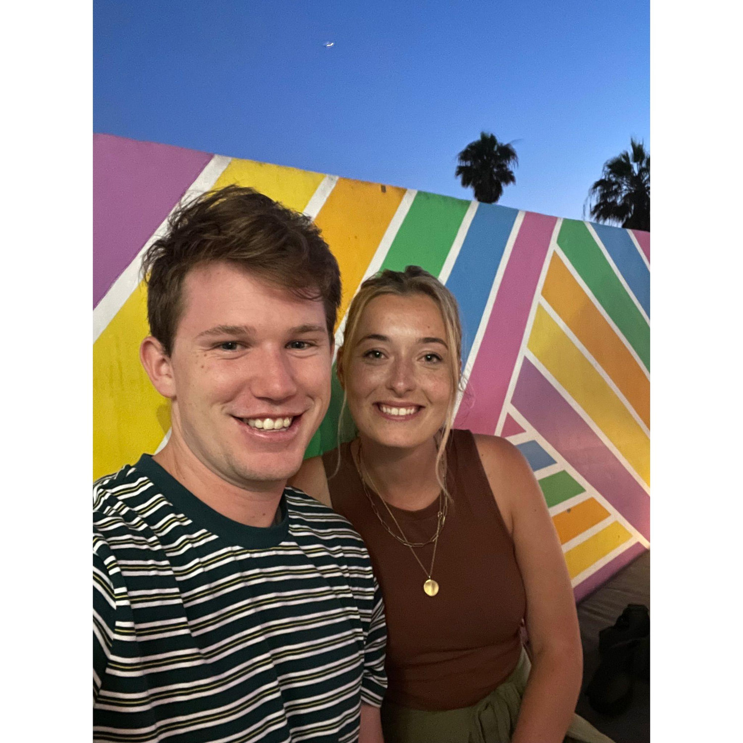 Van trip stop: San Diego