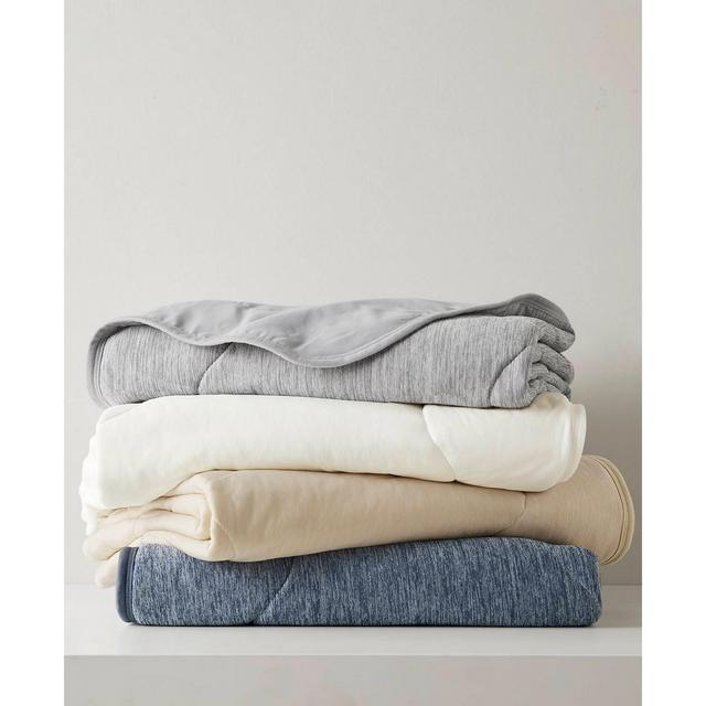 Sharper Image Cooling Touch Down Alternative Throw, 50" x 60"
