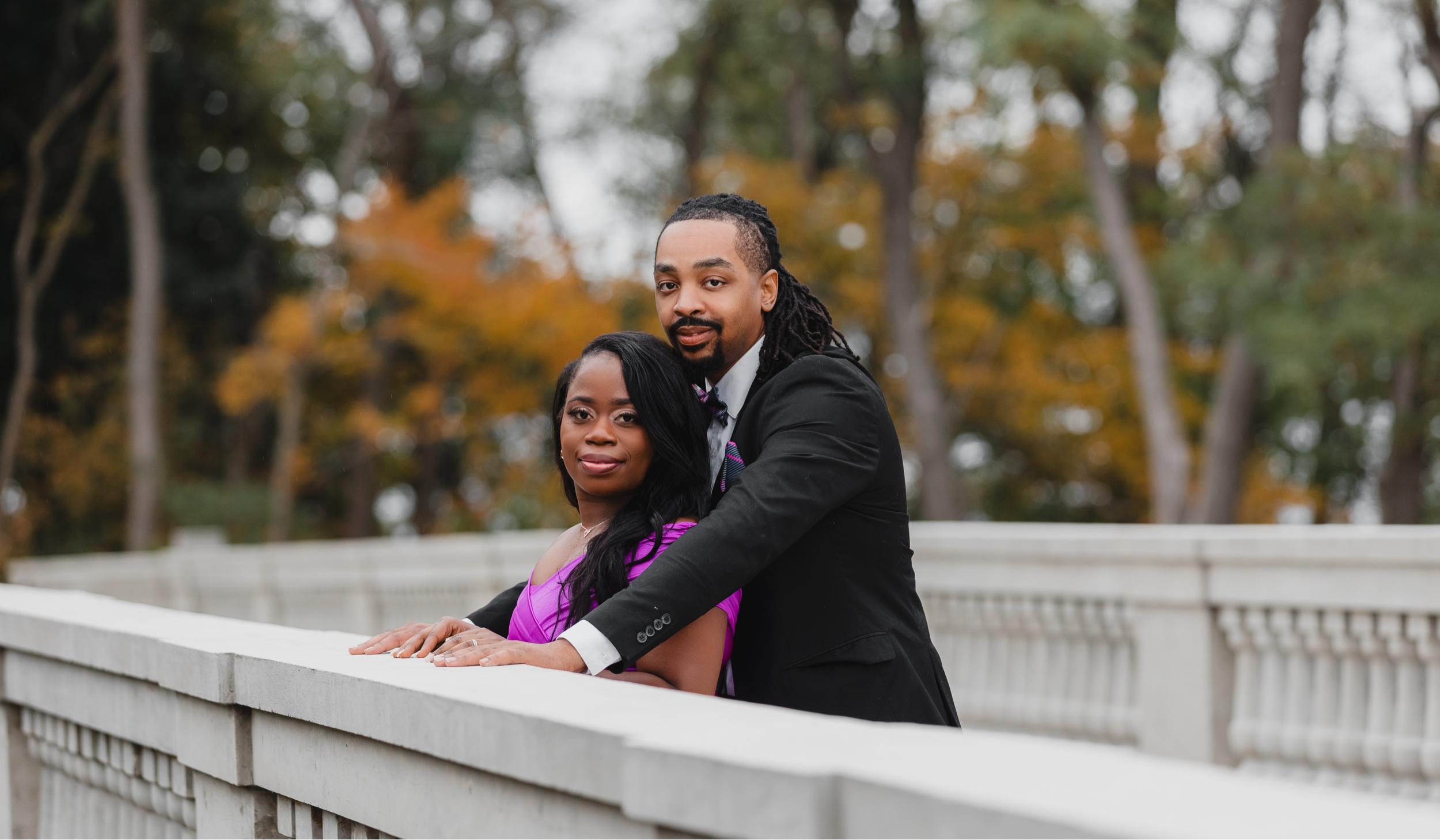 The Wedding Website of Antho Tshibangu and Lonzell Foxworth