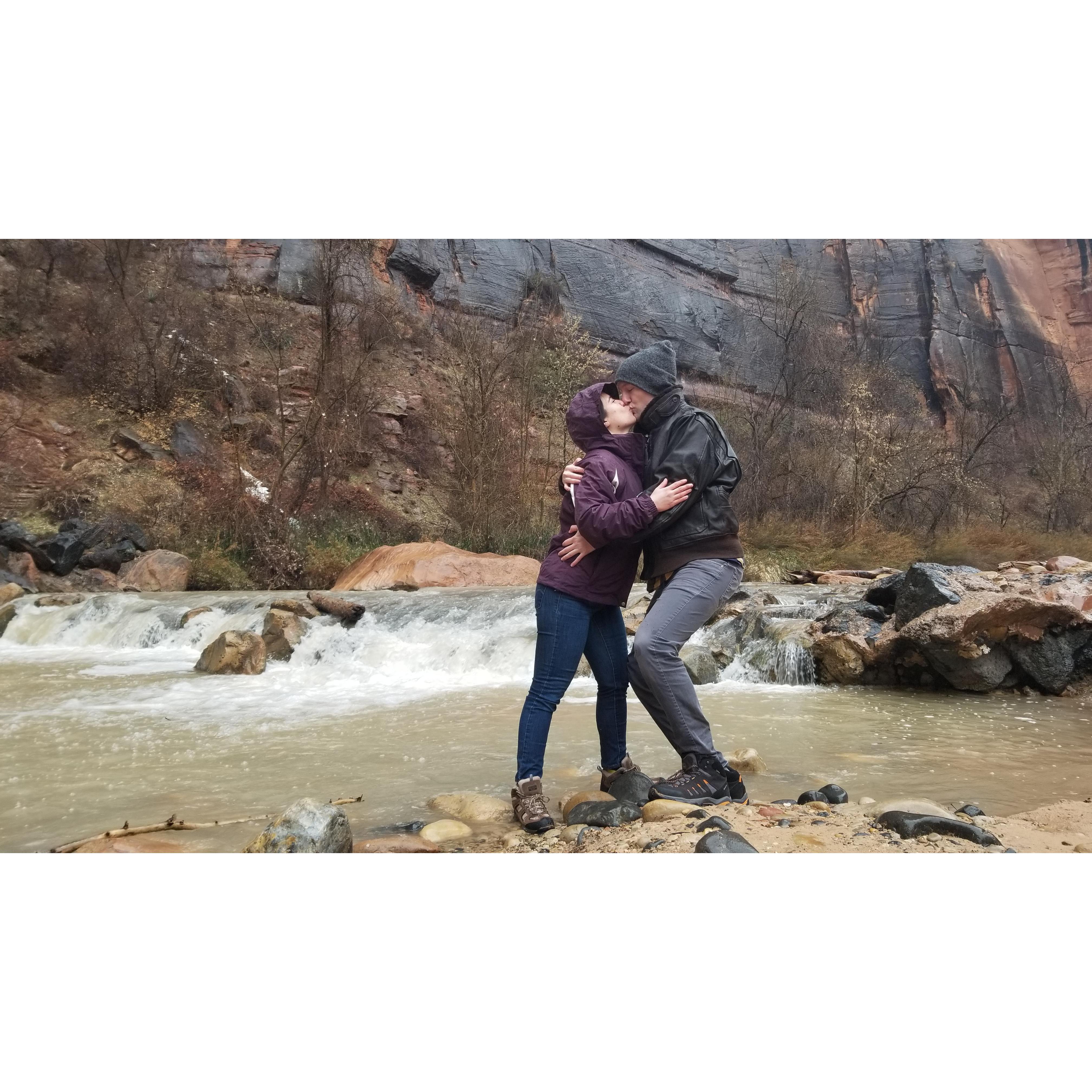 Celebrating our love of national parks.